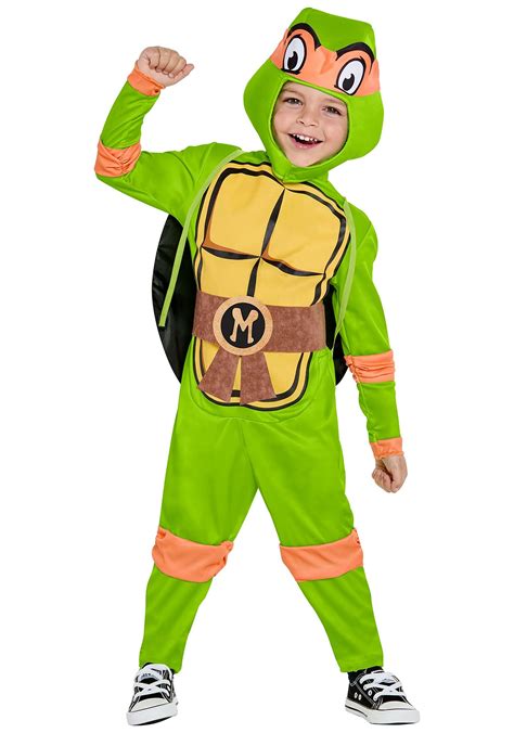 Child Teenage Mutant Ninja Turtles Michelangelo Costume