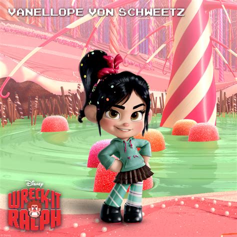 The Marvelous Misadventures of Schneewittchen: Vanellope Von Schweetz ...