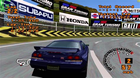 Gran Turismo 1 Walkthrough PS1 - Part 44 - Tuned Cars Cup - Full HD (1080p) - YouTube