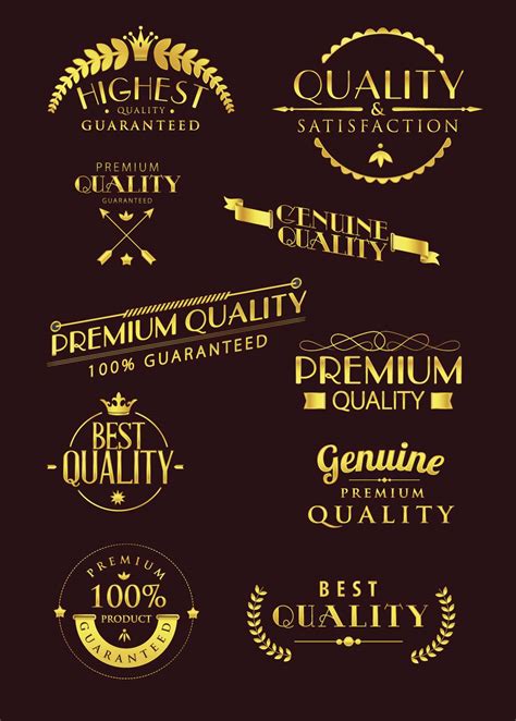 Luxury typography logo vector | Free download