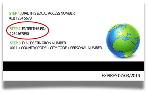 How To Use A Calling Card (3 Easy Steps)