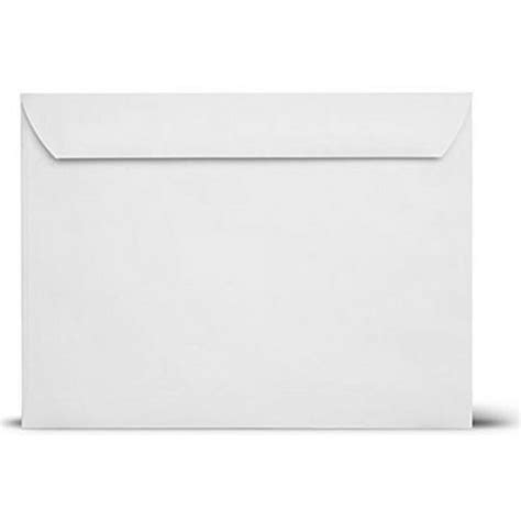 10 x 13 White Booklet Envelopes 28lb - 500 per case - Walmart.com ...