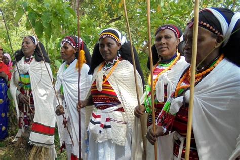 Filming the Oromo People their Culture and Traditions