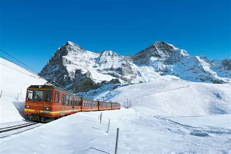 Jungfrau: Round-Trip Tour by Train & Eiger Express Gondola | GetYourGuide