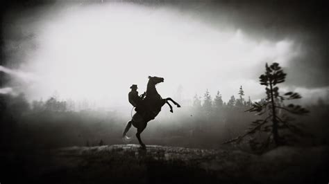 1920x1080 Red Dead Redemption 2 Horse Ride 4k Laptop Full HD 1080P HD ...