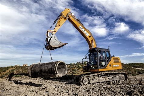 What are the different types of excavators?