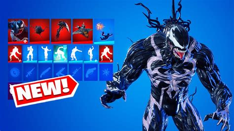 *NEW* VENOM SKIN & STARTER PACK And More In Fortnite "SHOWCASE SKINS AFTER 14.60 UPDATE" - YouTube