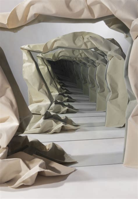 Mirrored Installations by Sarah Meyohas Create Infinite Tunnels Strewn ...