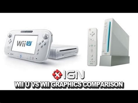 Do Wii Games Look Better on Wii U? - Wii U vs Wii Graphics Comparison - YouTube