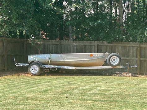 Fishing Boat With Trailer 1972 for sale for $367 - Boats-from-USA.com