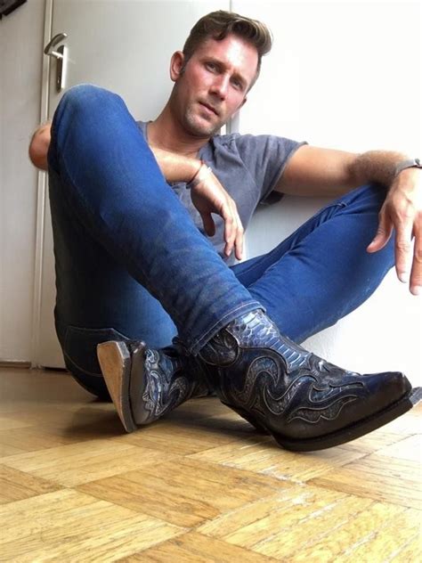 I want those boots | Custom cowboy boots, Boots and jeans men, Indie outfits men