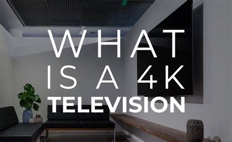 What Is a 4K TV? - BuyDig.com Blog | 4k tv, Smart televisions, Tv sales