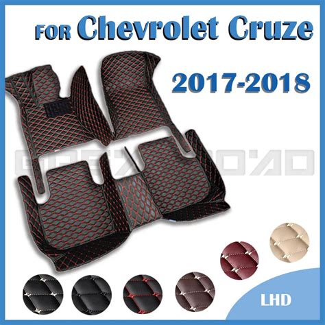 Car Floor Mats For Chevrolet Cruze Sedan 2017 2018 Custom Auto Foot ...