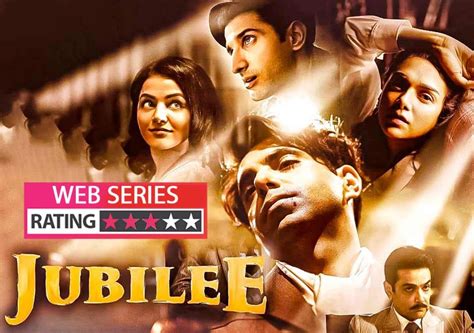 Jubilee Movie Review: Stellar performances make this series about the ...