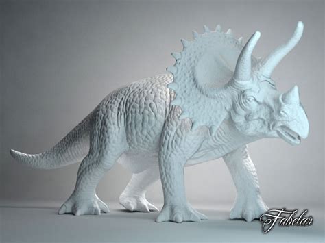 Triceratops FREE printable free 3D model 3D printable | CGTrader