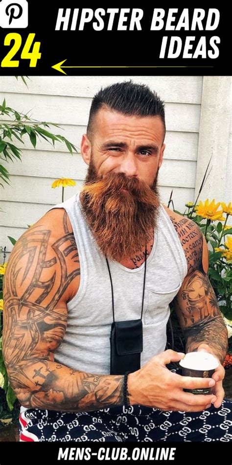 Hipster Beard 24 Ideas: Embracing the Timeless Trend - Fall Update 2024