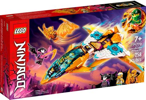 Best Buy: LEGO NINJAGO Zane’s Golden Dragon Jet 71770 6378912