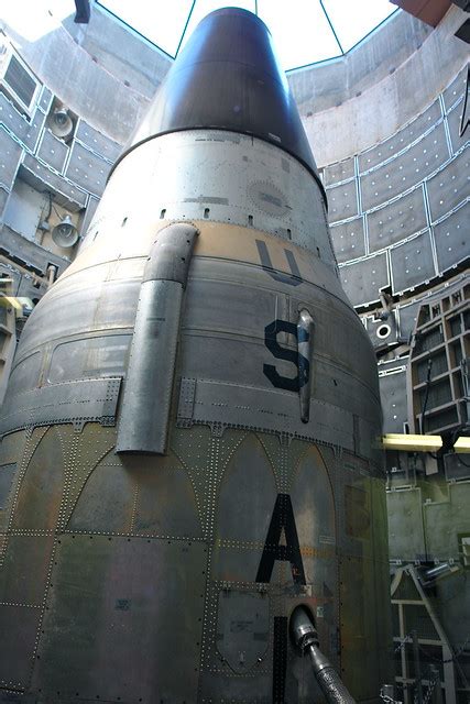 Titan II Missile, Titan Missile Museum,Green Valley, Arizo… | Flickr ...