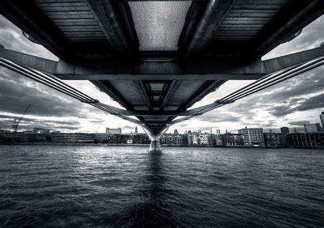 Millennium Bridge London Wallpapers - Wallpaper Cave