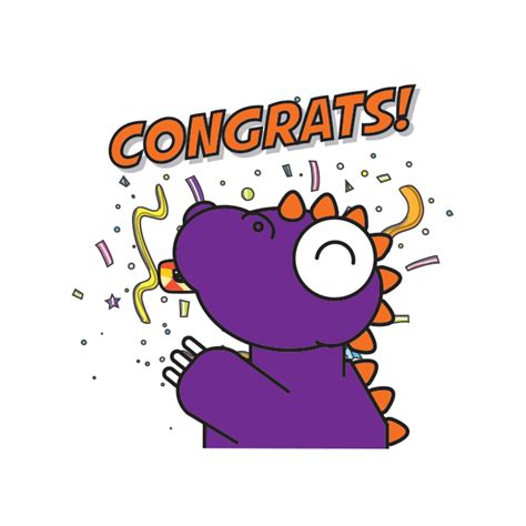 Emoji Congratulations Gif By #Xpaxemoji&GiF - Find & Share on GIPHY