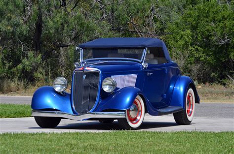 1934, Ford, Roadster, Hotrod, Hot, Rod, Custom, Old, School, Blue, Usa, 4200x2780 01 Wallpapers ...