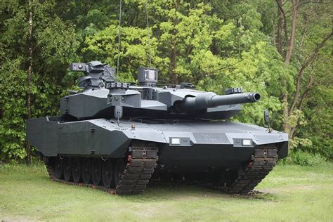 Rheinmetall recebe contrato para modernização de 104 Leopard 2A7 para a versão 2A7(V) | Tecnodefesa