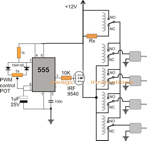 Simple Drone Circuit Diagram