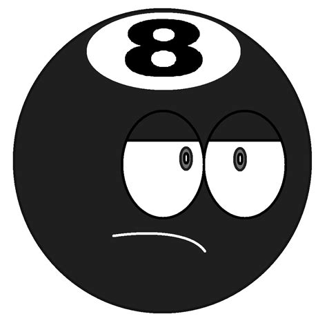 8-Ball from BFB by g4merxethan on DeviantArt