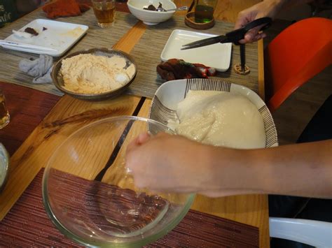 Consider the Thought: Mochi Making