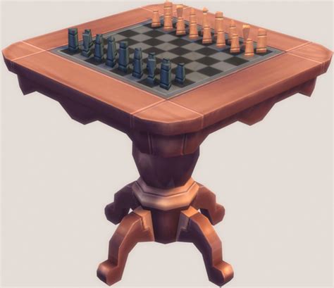 Chess table - The Sims Wiki