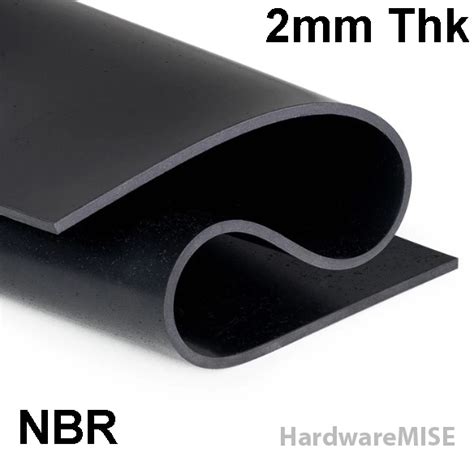 NBR Rubber Sheet Nitrile Buna-N Rubber Sheet 2mm Thick 1.2m Width ...