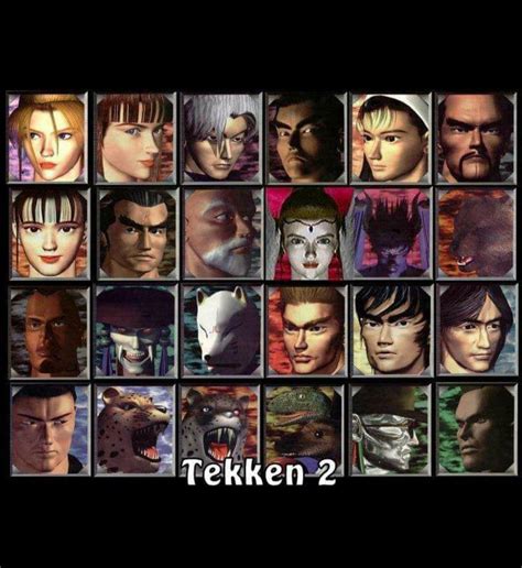 Tekken 7 newcomers sucks, Tekken 2 characters roster were the best, imo. : r/Tekken