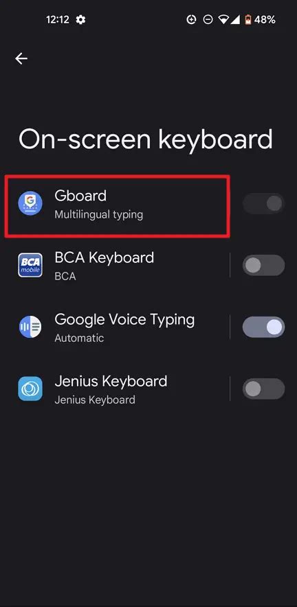 How to Change the Language in Android Keyboard (Gboard)