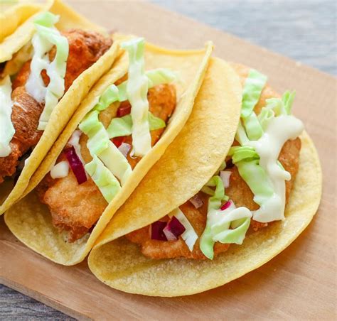 Beer Battered Fish Tacos - Kirbie's Cravings