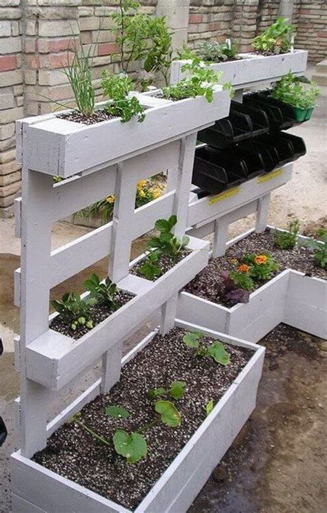 Diy Planter Box Plans From Pallets - Recycled Pallet Garden Planter ...