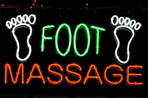 Foot Massage | Jeremy Brooks | Flickr