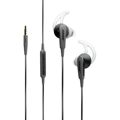 Bose SoundSport In-Ear Headphones-Apple Devices 741776-0010 B&H