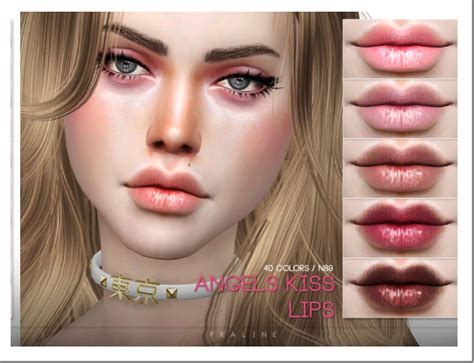 http://www.thesimsresource.com/downloads/1351999 | Glossy lips, Sims 4 cc makeup, Sims