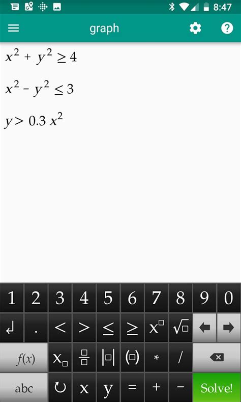 Algebrator - math calculator that shows steps