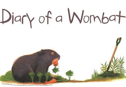 Diary of a Wombat (Digital) | holdenarts