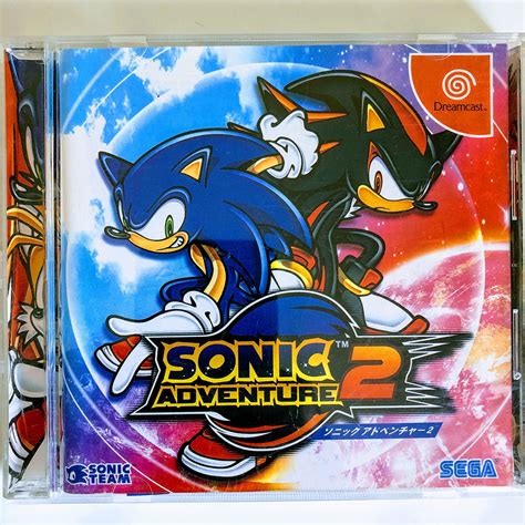 Sonic Adventure 2 Dreamcast [Japan Import] - Retrobit Game