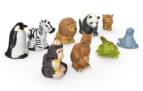 Fisher-Price Little People Zoo Animal FriendsChoose either farm animals or zoo animals (Each ...