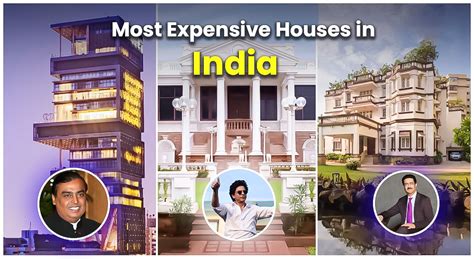 Top 10 Most Expensive Houses in India and Owners - Luxury Residences Blogs