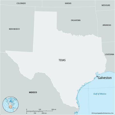 Galveston | Texas, Founding, Map, History, & Facts | Britannica