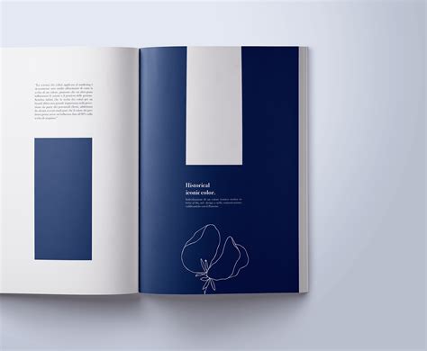 The Blue Book on Behance