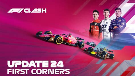 F1® Clash - Update 24 - First Corners Fix - YouTube