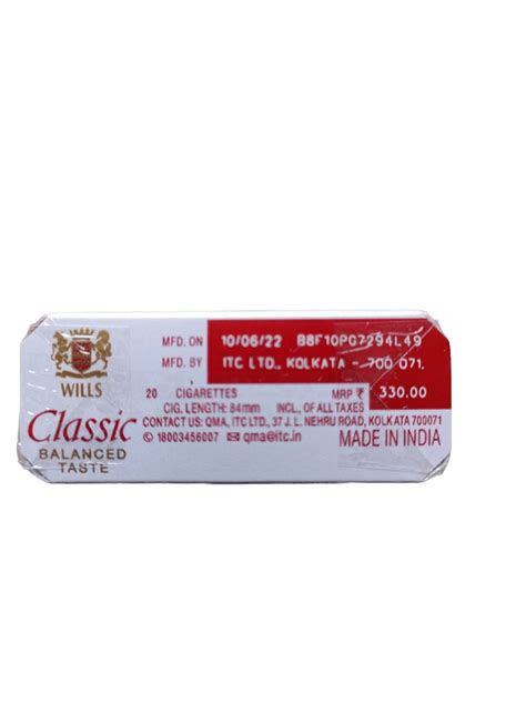 ITC Classic Red Premium Cigarettes | MyPanShop