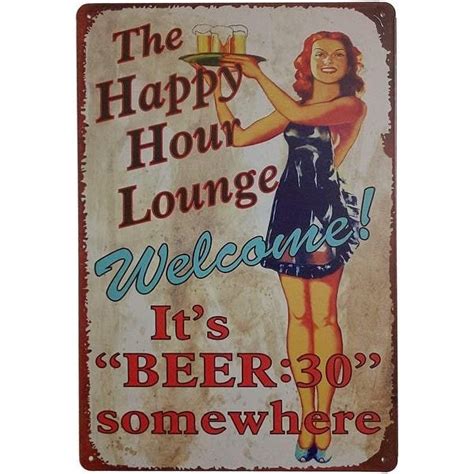 Vintage Tin Signs, Vintage Walls, Vintage Metal, American Retro ...