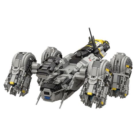 MOC-89519 Sci-Fi USCSS Prometheus Giant Space Ship With 8629PCS | MOULD ...