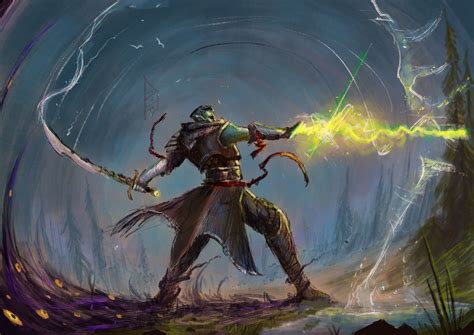 ArtStation - Eldritch Blast